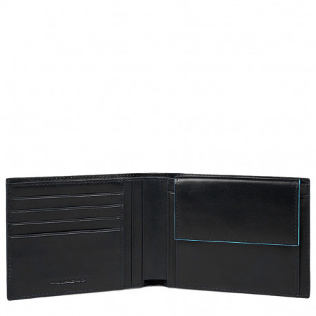 Портмоне Piquadro B2 Revamp (B2V) Black PU257B2VR_N
