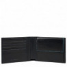 Портмоне Piquadro B2 Revamp (B2V) Black PU257B2VR_N