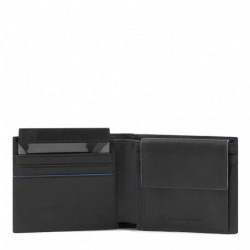 Портмоне Piquadro B2 Revamp (B2V) Black PU4188B2VR_N