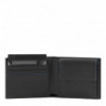 Портмоне Piquadro B2 Revamp (B2V) Black PU4188B2VR_N