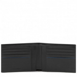 Портмоне Piquadro B2 Revamp (B2V) Black PU6190B2VR_N
