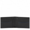 Портмоне Piquadro B2 Revamp (B2V) Black PU6190B2VR_N
