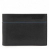 Портмоне Piquadro B2 Revamp (B2V) Black PU6190B2VR_N