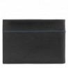 Портмоне Piquadro B2 Revamp (B2V) Black PU6190B2VR_N