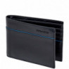 Портмоне Piquadro B2 Revamp (B2V) Black PU6190B2VR_N
