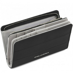 Портмоне Piquadro Alvar (S128) Black PD1353S128R_N