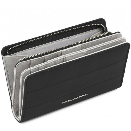 Портмоне Piquadro Alvar (S128) Black PD1353S128R_N