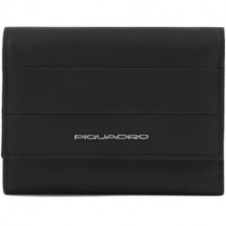 Портмоне Piquadro Alvar (S128) Black PD5216S128R_N