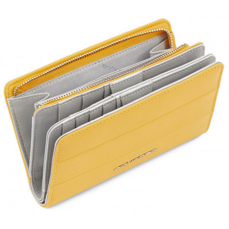Портмоне Piquadro Alvar (S128) Yellow PD1353S128R_G