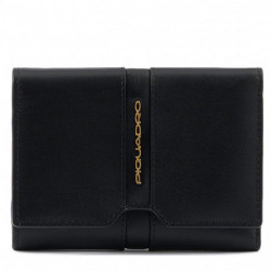 Портмоне Piquadro Ray (S126) Black PD5216S126R_N