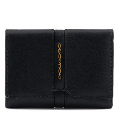 Портмоне Piquadro Ray (S126) Black PD5216S126R_N