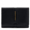 Портмоне Piquadro Ray (S126) Black PD5216S126R_N
