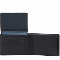Портмоне Piquadro Finn (S123) Black PU1392S123R_N