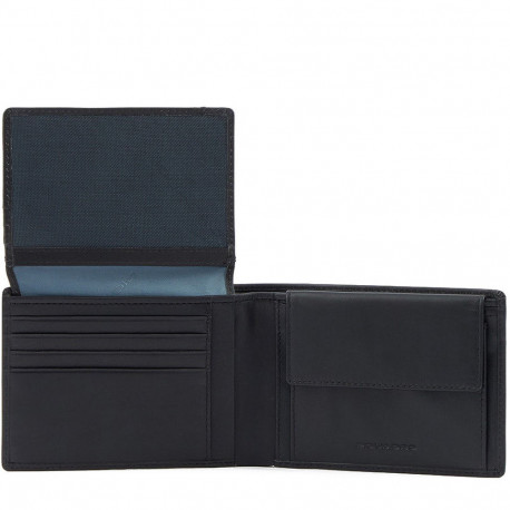 Портмоне Piquadro Finn (S123) Black PU1392S123R_N