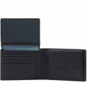 Портмоне Piquadro Finn (S123) Black PU1392S123R_N