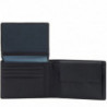 Портмоне Piquadro Finn (S123) Black PU1392S123R_N