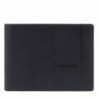 Портмоне Piquadro Finn (S123) Black PU1392S123R_N