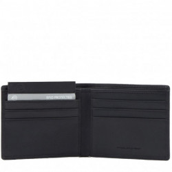 Портмоне Piquadro Finn (S123) Black PU3891S123R_N