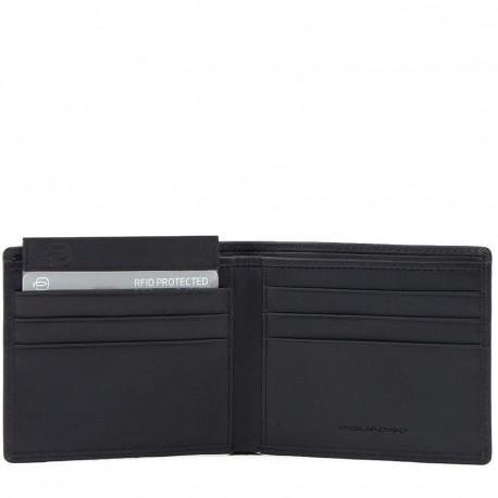 Портмоне Piquadro Finn (S123) Black PU3891S123R_N
