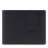 Портмоне Piquadro Finn (S123) Black PU3891S123R_N