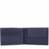 Портмоне Piquadro Finn (S123) Night Blue PU1392S123R_BLU