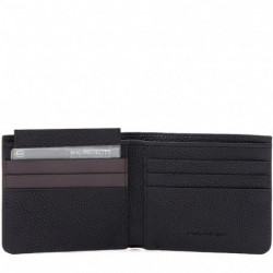 Портмоне Piquadro Paavo (S122) Black PU3891S122R_N
