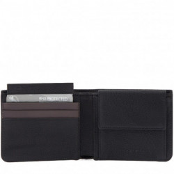 Портмоне Piquadro Paavo (S122) Black PU4188S122R_N