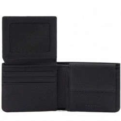 Портмоне Piquadro Paavo (S122) Black PU4518S122R_N