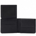 Портмоне Piquadro Paavo (S122) Black PU4518S122R_N