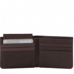 Портмоне Piquadro Paavo (S122) Dark Brown PU3891S122R_TM