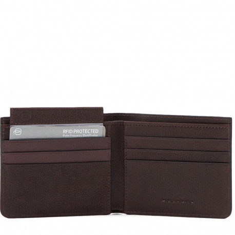 Портмоне Piquadro Paavo (S122) Dark Brown PU3891S122R_TM