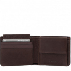 Портмоне Piquadro Paavo (S122) Dark Brown PU4188S122R_TM