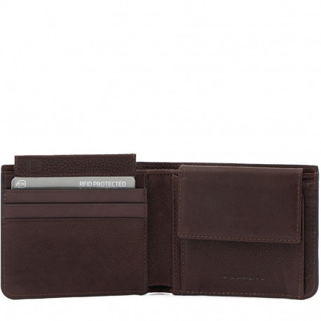 Портмоне Piquadro Paavo (S122) Dark Brown PU4188S122R_TM