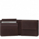 Портмоне Piquadro Paavo (S122) Dark Brown PU4188S122R_TM