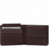 Портмоне Piquadro Paavo (S122) Dark Brown PU4188S122R_TM