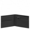 Портмоне Piquadro BK SQUARE / Black PU4823B3R_N