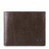 Портмоне Piquadro BK SQUARE / D.Brown PU3891B3R_TM