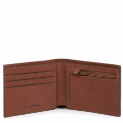 Портмоне Piquadro BK SQUARE/Tobacco PU4823B3R_CU