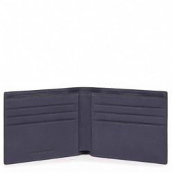 Портмоне Piquadro BK SQUARE/O.Blue PU3891B3R_BLU4