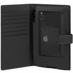 Портмоне Piquadro PQ-J (PQJ) Black AC5635PQJR_N