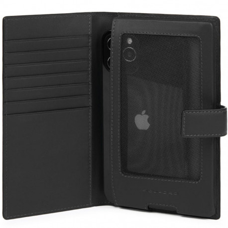 Портмоне Piquadro PQ-J (PQJ) Black AC5635PQJR_N