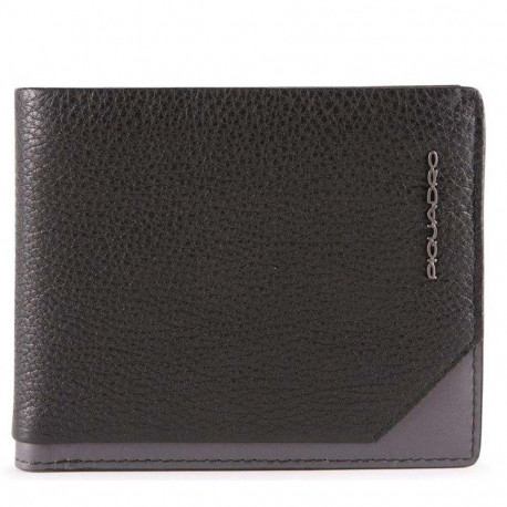 Портмоне Piquadro Tallin (W108) Black PU3891W108R_N