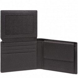 Портмоне Piquadro Tallin (W108) Black PU4518W108R_N