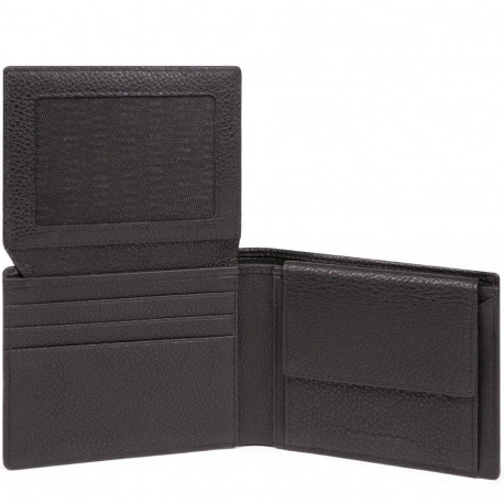 Портмоне Piquadro Tallin (W108) Black PU4518W108R_N