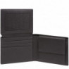 Портмоне Piquadro Tallin (W108) Black PU4518W108R_N