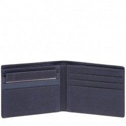 Портмоне Piquadro Tallin (W108) Blue PU3891W108R_BLU