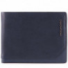 Портмоне Piquadro Tallin (W108) Blue PU3891W108R_BLU