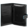 Портмоне Piquadro Blue Square (B2) Black AC5635B2R_N