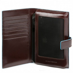 Портмоне Piquadro Blue Square (B2) Cognac AC5635B2R_MO