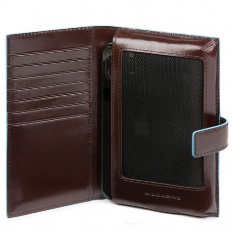Портмоне Piquadro Blue Square (B2) Cognac AC5635B2R_MO